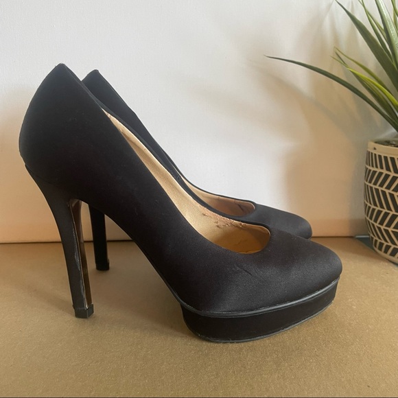 H&M Black High-heels Size 6 - Picture 1 of 7